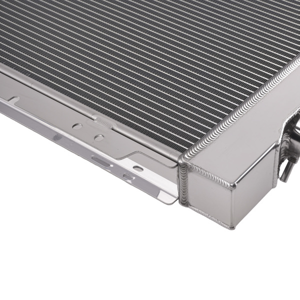 Aluminum 3 Row Radiator fit for Ford Falcon/Mustang V8 1960-1966 MC251 Downflow-4