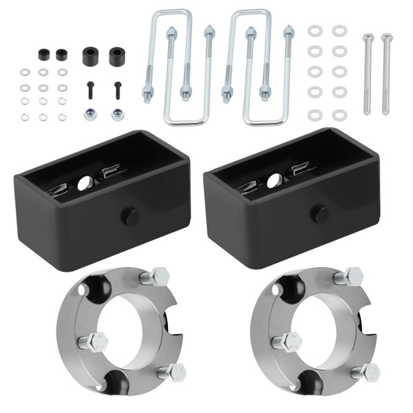 3" Front & 3" Rear Leveling Lift Kit + Diff Drop fit for Toyota Tacoma 95-04-6