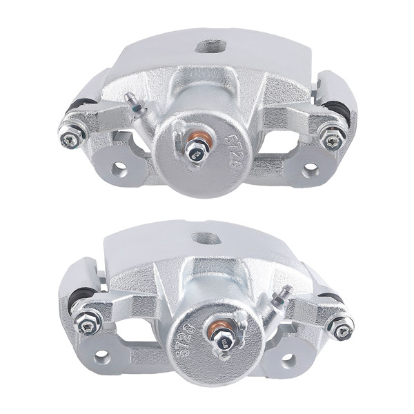 Pair Front Brake Calipers fit for Honda Civic EX-L EX 2013 2014 2015 19B2660 19B2661-1