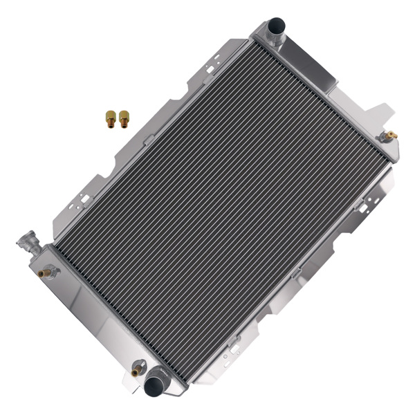 4 Row Crossflow AT Radiator fit for Ford F-Series F150 F250 F350 V8 1983-1997 MC1451-6