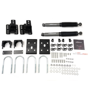 2\\" Front 4\\" Rear Lowering Kit fit for Chevy/GMC 1500 2WD  07-15