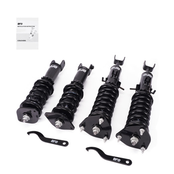 BFO Coilovers Suspension Kit fit NISSAN 350Z Z33 INFINITI G35 V35 Shocks Struts