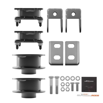 2\\" Lift Spacer Kit fit for Ford Explorer 11-19 2WD 4WD Front Rear Carbon Steel