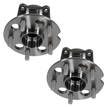 Rear Wheel Hub Assembly fit for Toyota RAV4 AWD 01-05 H512338 Square Flange 5-Lug