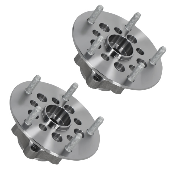 2x Front Wheel Bearing and Hubs fit for Ford Transit-150 Transit-250 Transit-350 HD-6