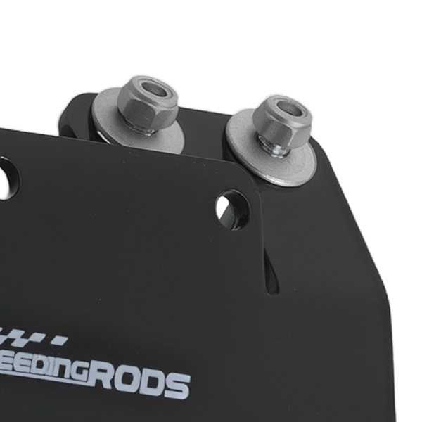 Front Winch Mount Plate Bracket fit for HONDA FOURTRAX 300 2x4 4x4 TRX300FW TRX300TW-5