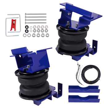 Rear 7500 Air Suspension Helper Spring Kit fit for Ram 3500 RWD 4WD 4X4 2019-2024