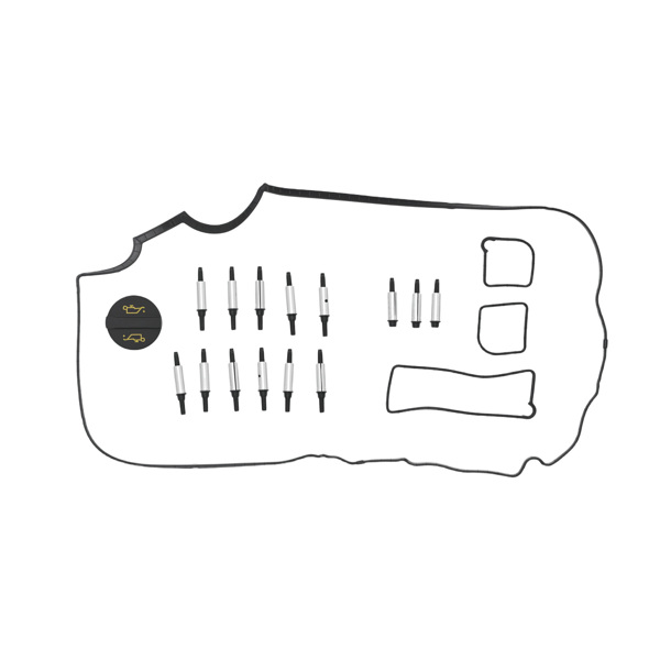 Valve Cover w/ Gasket fit for Ford Explorer 2012-2015 Fusion Lincoln MKZ 2.0L 13-16-2