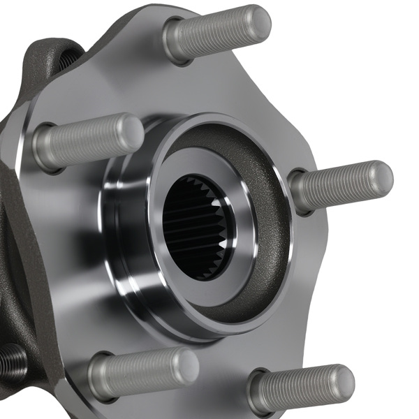 Front Wheel Hub & Bearing Assembly fit for Nissan Rogue 2014-2023 BR930992 5-Lug ABS-4