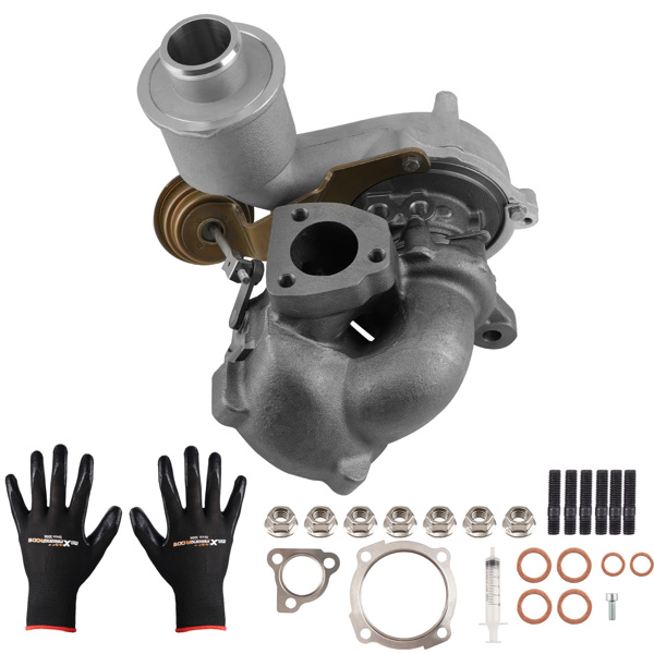 Turbo Turbocharger fit for VW GTI Audi TT A3 Seat Leon Skoda Octavia 1.8L 1999-2006-6