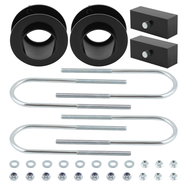 3" Front + 2" Rear Full Leveling Lift Kit fit for Dodge Ram 2500 3500 4WD 1994-2013-6