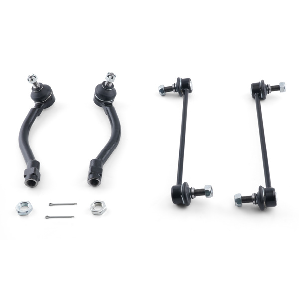 4pc Front Sway Bar End Link Tie Rod fit for Hyundai Elantra Coupe Soul 13-14 K750523-6