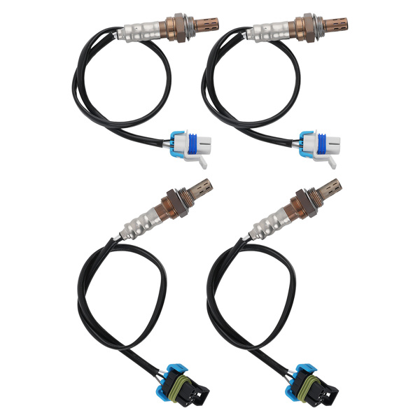 4X Oxygen O2 Sensor Up Downstream fit for Chevrolet Silverado 3500 V8, 6.0L 2003-06-6