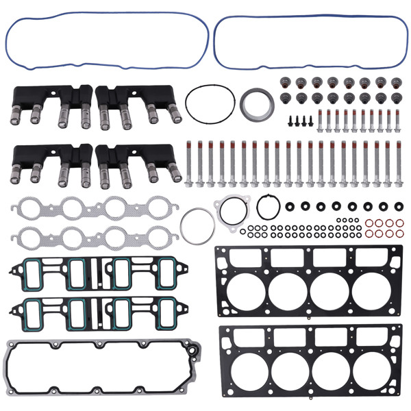 AFM Lifters Replacement Set Engine Head Gasket Kit fit for GMC Yukon 6.2L V8 2009-6