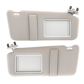 Pair Driver Side Sun Shield fit for Toyota Camry 2006-2011 74320-06780-E0