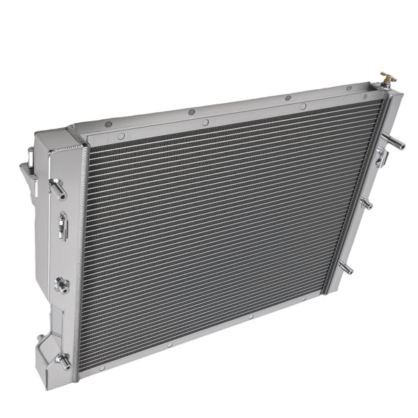 Cross Flow Aluminum Radiator fit for Ford Mustang 2005-2013 ASPTCU2789 3 Row MT-6