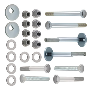 Front Control Arms Cam Bolts & Hardware Kit fit for Dodge Ram 1500/2500/3500 02-09