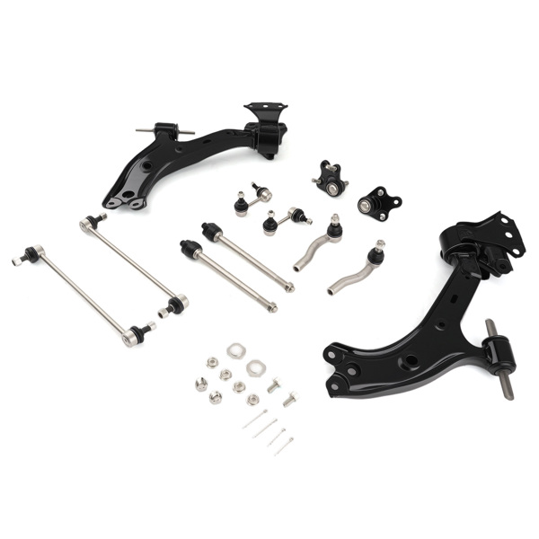 Front Suspension Lower Control Arms w/ Ball Jiont Kit fit for Honda CR-V 2012-2014-6