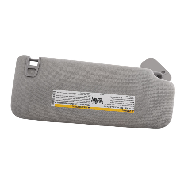 Gray Sun Visor Driver Left fit for Cadillac Escalade ESV 2015-2019 23459655-2