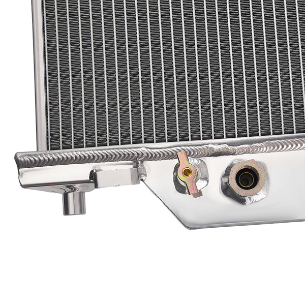 Aluminum Radiator 2 Row fit for Ford Excursion 6.0L V8 2003-2005 DPI2741 CU2741-5