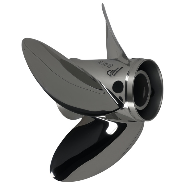 14 1/8" x 19" Boat Prop fit for Rubex HR4 4 Blade Stainless Steel RH 1115559-6