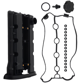 Engine Valve Cover fit for Chevrolet Aveo 1.6L 08-17 25192208i w/ Oil Cap