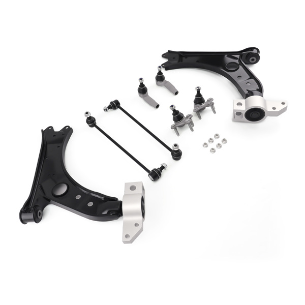 Control Arm Sway Bar Link Kit fit for Volkswagen Golf/GTI 2007-2014 8PCS-6
