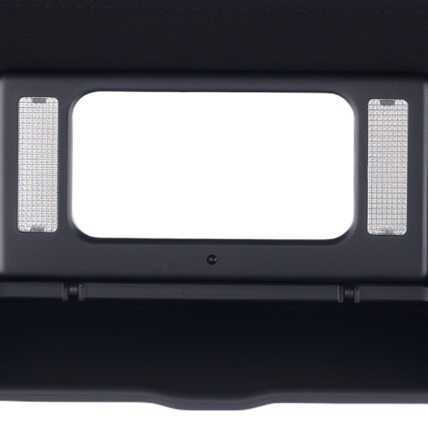Pair Black Sun Visor L+R fit for Chevrolet Corvette C5 Light 97-04 10442033 10442034-5