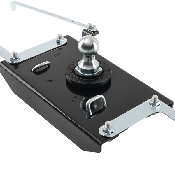 Gooseneck Trailer Hitch Kit fit for Ram/ Dodge Ram 2500 Pickup 14-18 30000 lbs Steel-4