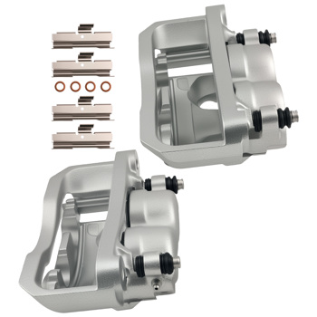 Front Disc Brake Caliper Assembly fit for Ford E-250/350 1999-2007 18-B4761 18-B4760