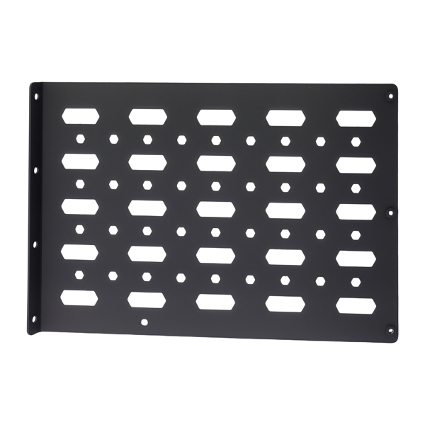 Molle Storage Organizer Under Seat fit for Ford F150 2015-2025 F250 F350 Black-2