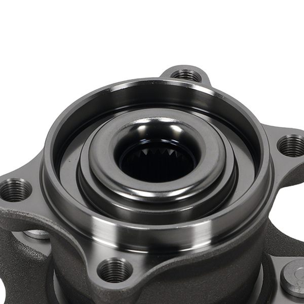2pc Rear Wheel Bearing Hub fit for Nissan Juke AWD 11-17 Rogue 08-20 HA480564 5-Lug-3