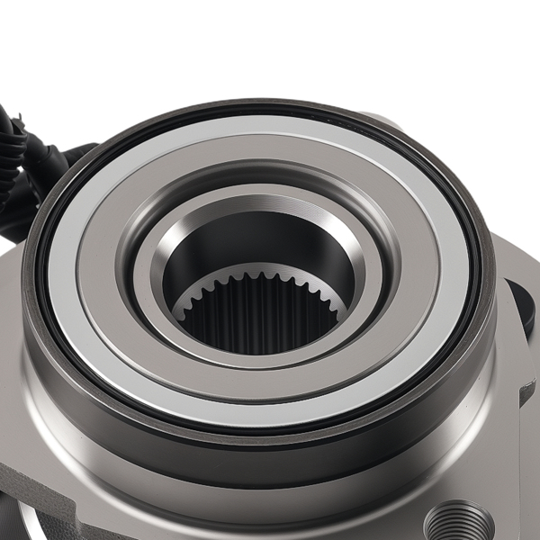 Front LH RH Wheel Hub & Bearing Assembly fit for Ford F-150 97-00 515010 4WD 5 Bolt-2