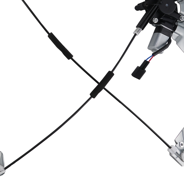Window Regulator w/Motor fit for GMC Sierra Classic 2007 Front Left Right 741-645-4