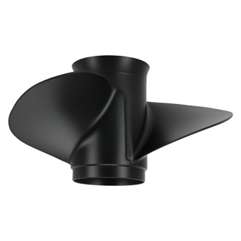 3 Blade Aluminum Propeller fit for Mercury 25-70HP 12\\" Pitch 13 Spline 48-816702A40