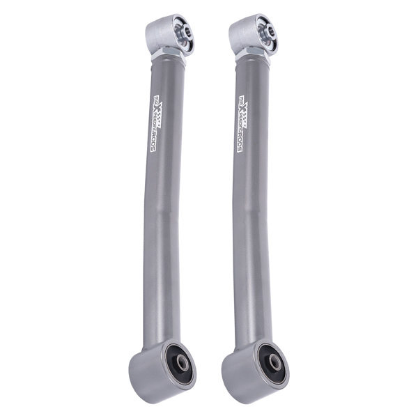 2x Front Lower Adjustable Control Arms 0-6" Lift fit for Jeep Wrangler JK 07-18 4WD-6