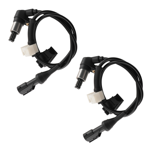 2x ABS Wheel Speed Sensor Front fit for Ford Expedition F-150 97-03 2-Prong-1