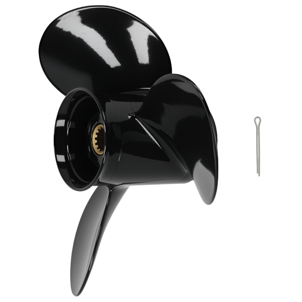 Aluminum Marine Prop fit for Evinrude 40-75HP 1975-2005 778774 15" Pitch 3 Blade-6