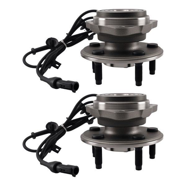 Front 5 Bolt Wheel Hub Bearing fit for Ford Ranger/Explorer 00-09 515003 4WD-6