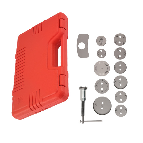 Brake Caliper Tool Set fit for Vehicle Disc Brake Pad Change with Storage Case-6