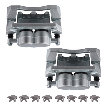 Rear L R Brake Caliper w/ Bracket fit for Ford F-250 F-350 Super Duty 08-12 18-B5076