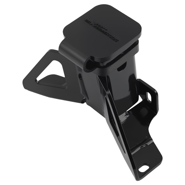 Black Steel Hitch Receiver 2" Rear fit for Polaris Sportsman 450 570 14-25-2