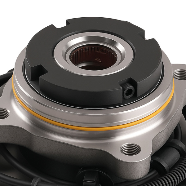 Front Wheel Bearing Hub fit for Ford F-250 F-350 Super Duty SRW 4x4 1999-2004-1