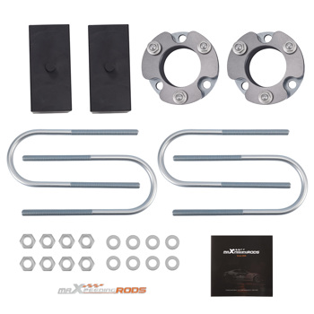 Front 3\\" Rear 2\\" Lift Spacer fit for Dodge Dakota 2005-2010 2WD 4WD Kit