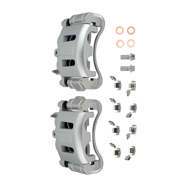 Front Brake Caliper Assembly fit for Isuzu Hombre 98-2000 Oldsmobile Bravada 1998-01-6