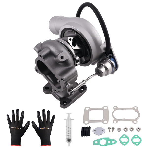 Turbocharger Kit fit for Toyota LANDCRUISER 2.4L TD 1990 2L-T -2.4 90 D 1720154060-6