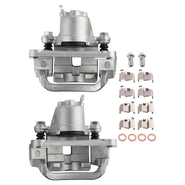 Complete Rear Brake Caliper Set fit for Toyota Sequoia 2008-2017 19-B3277 19-B3276-6
