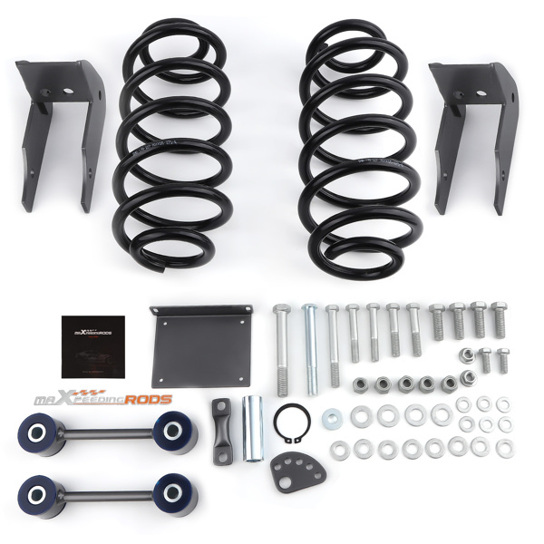 2" Rear Suspension Drop Kit fit for Chevrolet Avalanche Suburban 1500 2007-2014-6