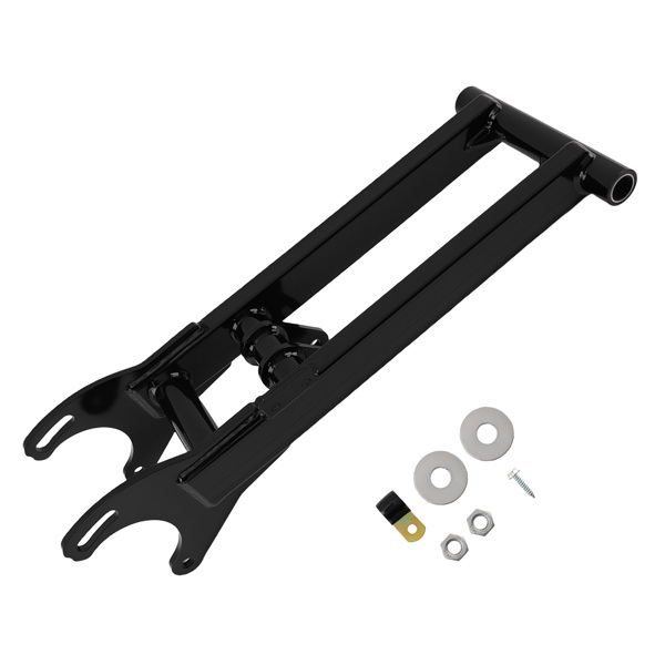 +2in Extended Swingarm fit for Yamaha Banshee 350 1987-2006 ATV Steel Black-6