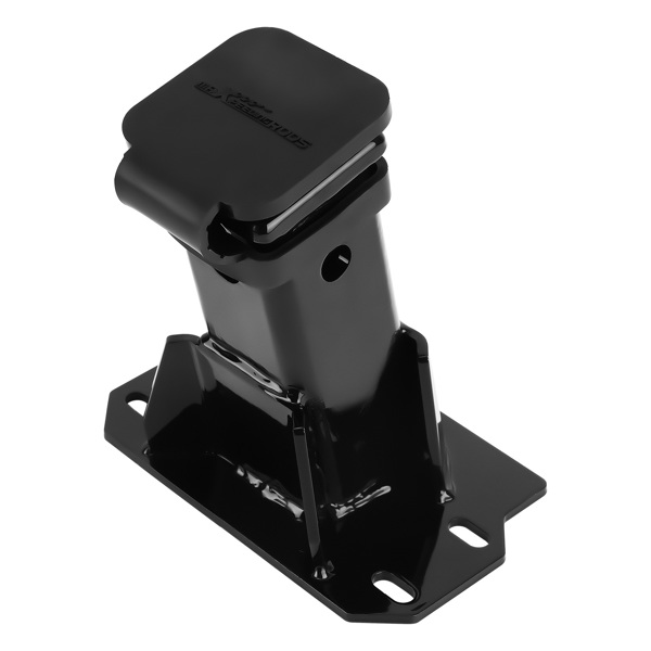 Front Trailer Hitch Receiver 2" fit for Polaris Ranger XP 1000 2018-2024 Steel-5